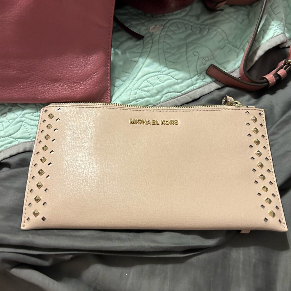Michael Kors, wristlet wallet